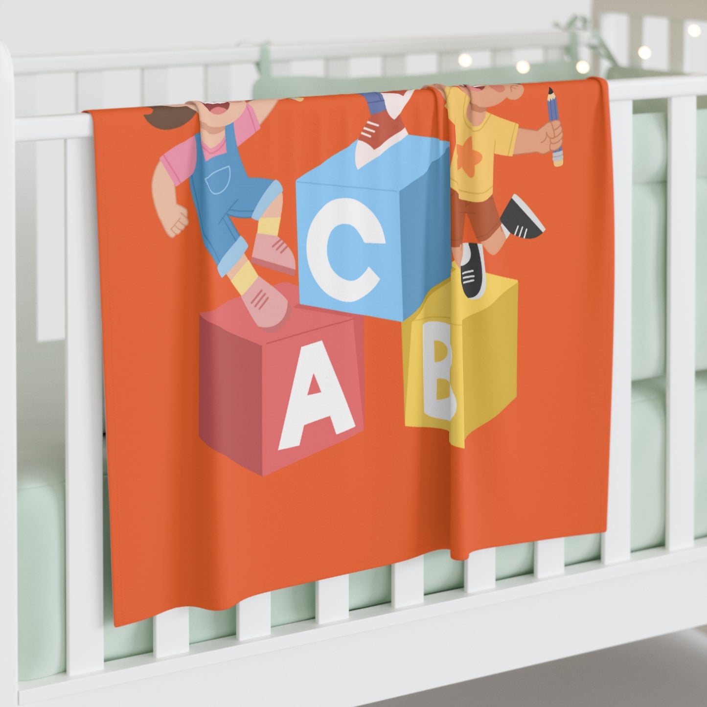 Kid's Play Baby Swaddle Blanket #KP1