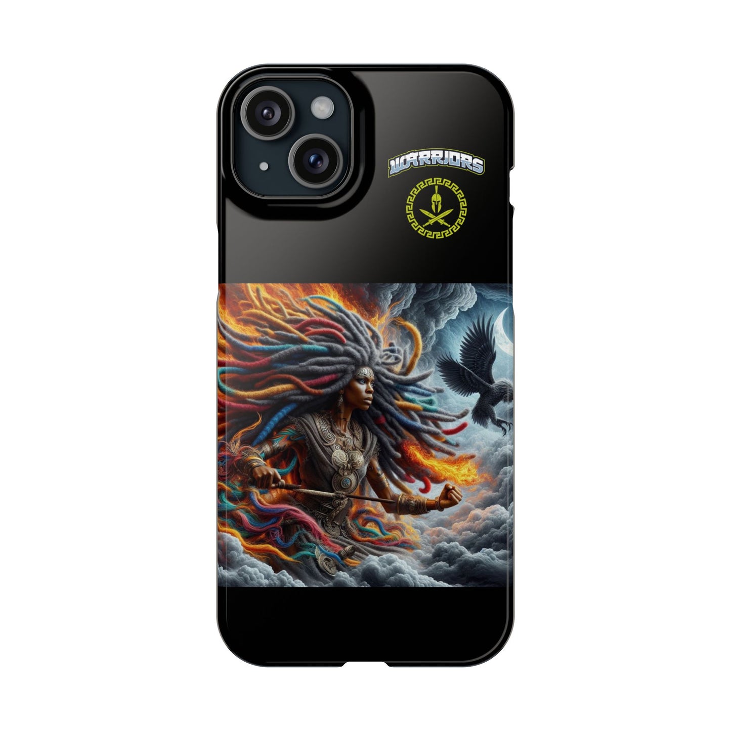 Warrior Heart Slim Cases #5U