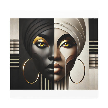 Duality Matte Canvas, Stretched, 1.25" #DLTY1