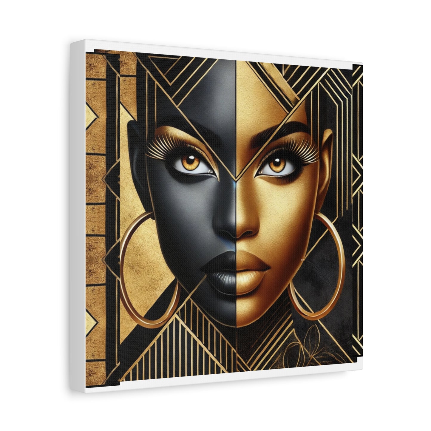 Amber Radiance Matte Canvas, Stretched, 1.25" #AR1