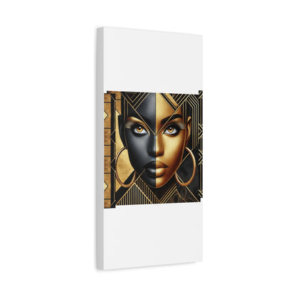 Amber Radiance Matte Canvas, Stretched, 1.25" #AR1