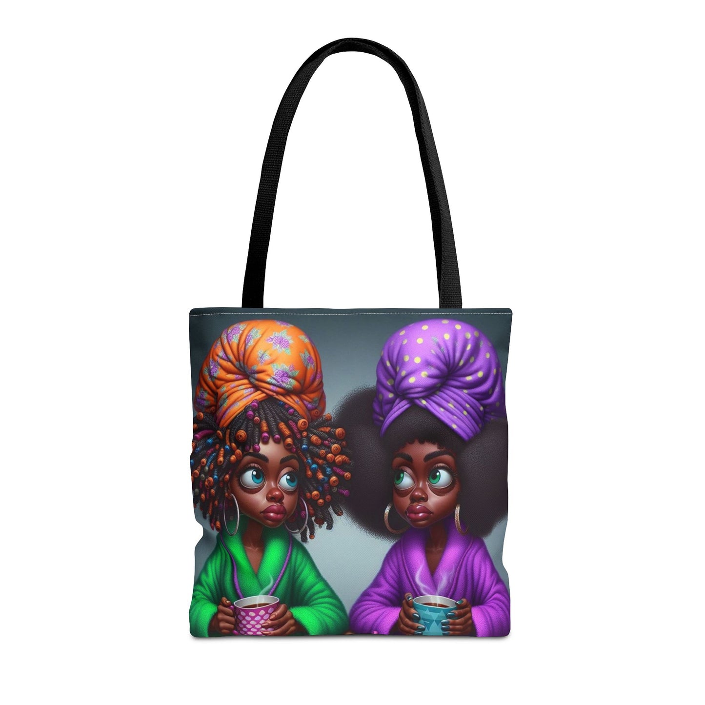Monday Vibes Tote Bag (AOP) #MV1