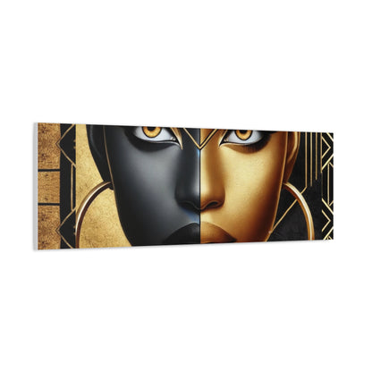 Amber Radiance Matte Canvas, Stretched, 1.25" #AR1