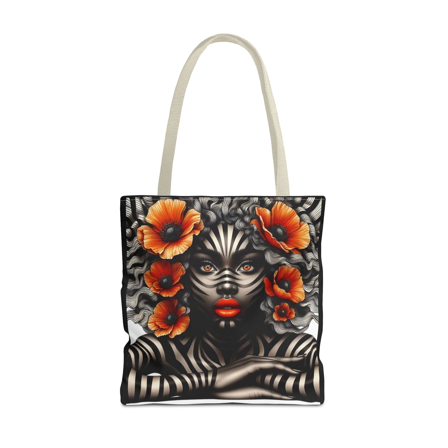 Zebra FantasyTote Bag (AOP) #ZF21