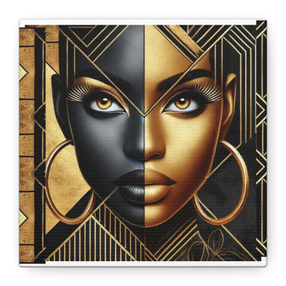 Amber Radiance Matte Canvas, Stretched, 1.25" #AR1