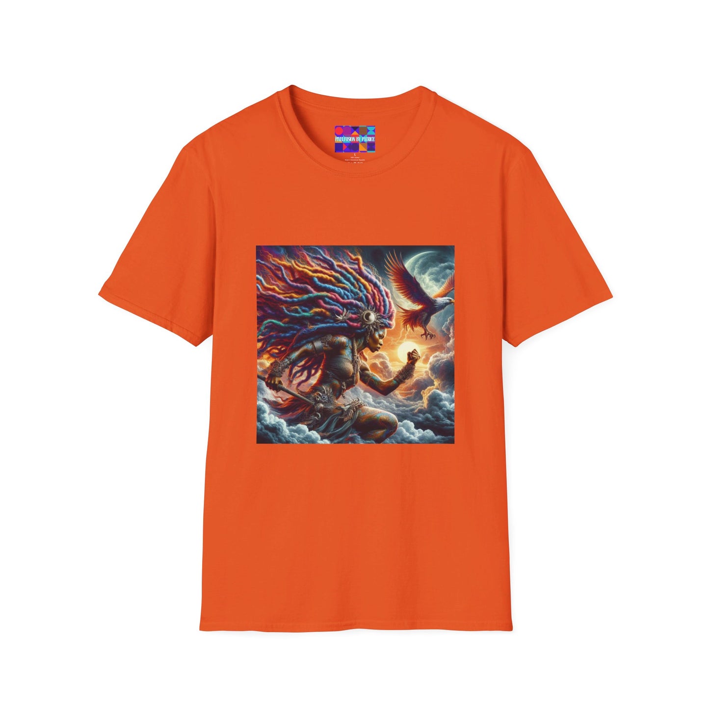 Warrior of Wisdom Unisex Softstyle T-Shirt #32U