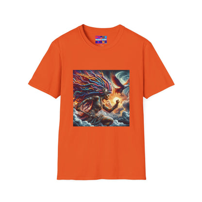 Warrior of Wisdom Unisex Softstyle T-Shirt #32U