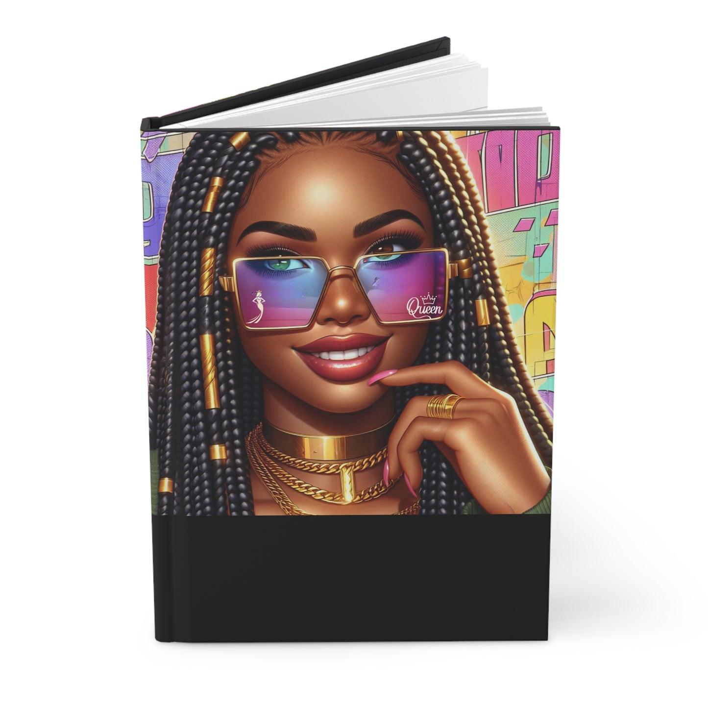 Affirmations Hardcover Journal Matte #11