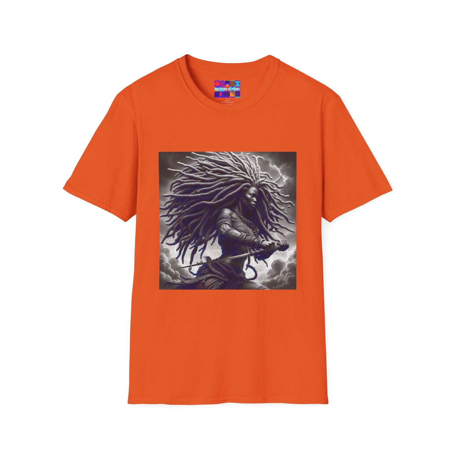 Humble Warrior Unisex Softstyle T-Shirt #39U