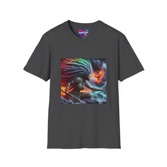 Warrior on a Mission Unisex Softstyle T-Shirt #27U
