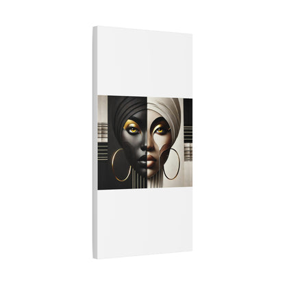Duality Matte Canvas, Stretched, 1.25" #DLTY1