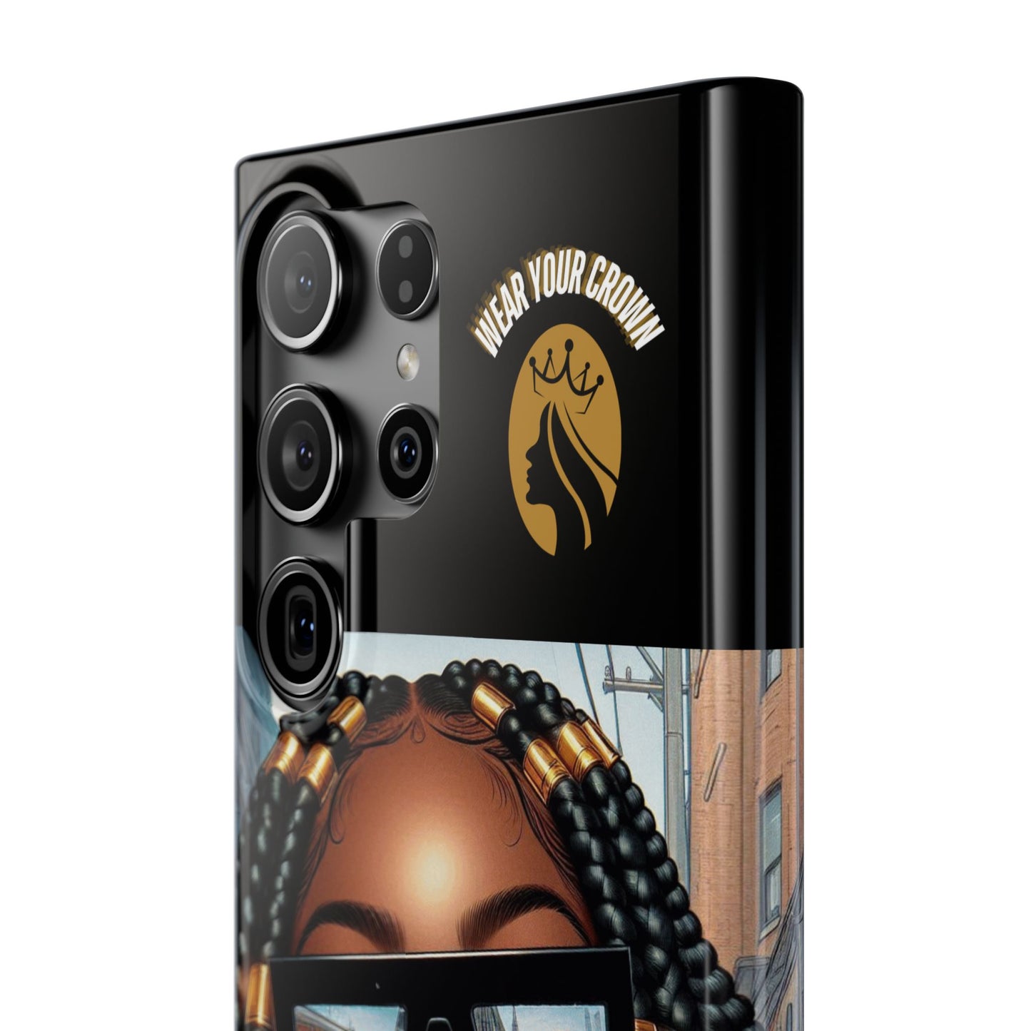Queen-Wear Your Crown Slim Cases #21