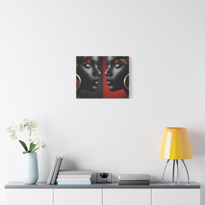 Dual Faced Matte Canvas, Stretched, 1.25" #DF1
