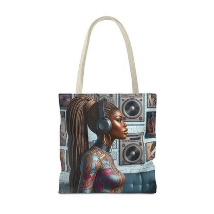 Feel The Music Tote Bag (AOP) #FM19