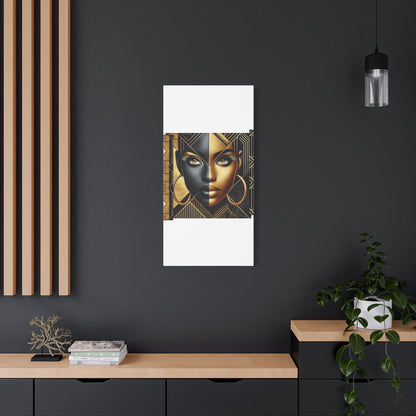 Amber Radiance Matte Canvas, Stretched, 1.25" #AR1