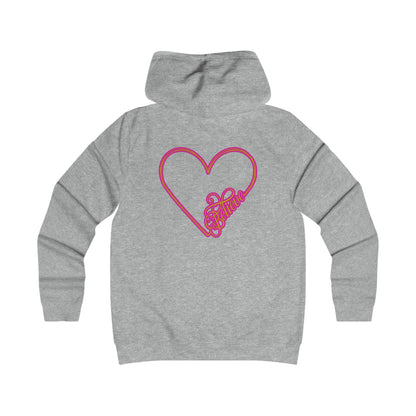 Believe Girlie College Hoodie #51