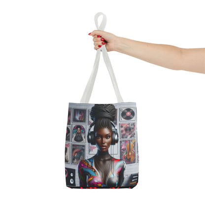 Feel The Music Tote Bag (AOP) #FM20