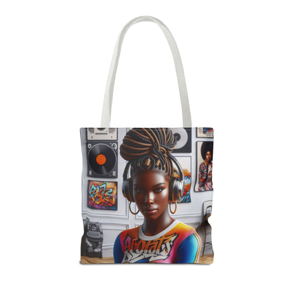 Feel The Music Tote Bag (AOP) #FM17