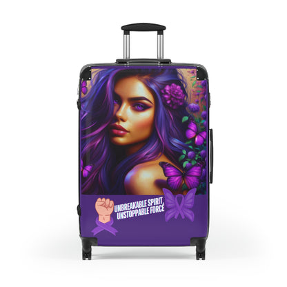 Lupus Thriver  Suitcases #LT6