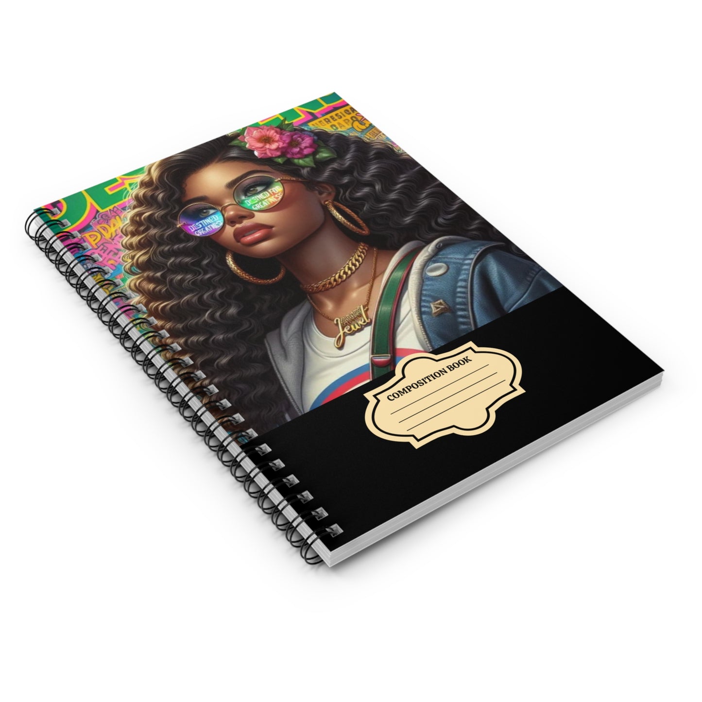 Back to School Affirmations Spiral Notebook - Ruled Line #33