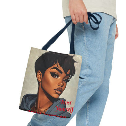 Trust Yourself Tote Bag (AOP) #T10