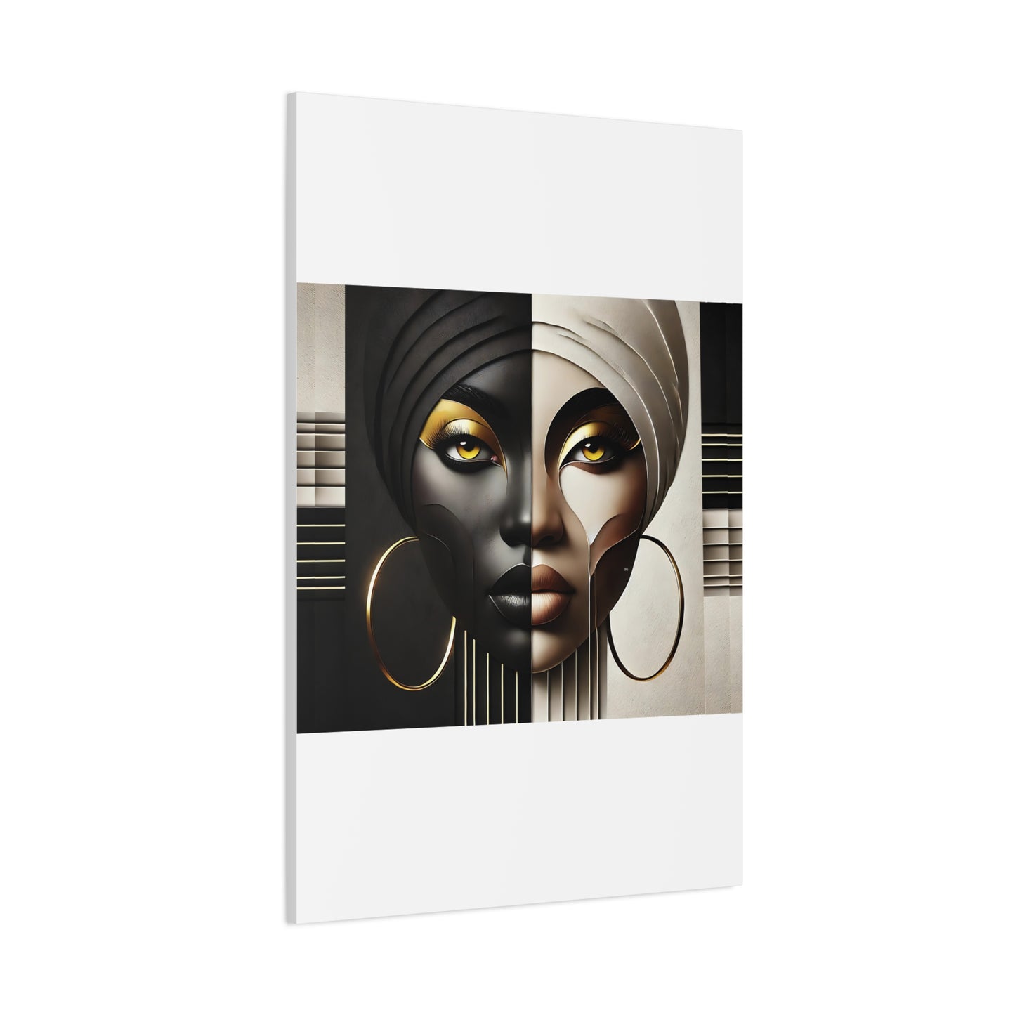 Duality Matte Canvas, Stretched, 1.25" #DLTY1