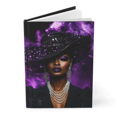 You Don't Want None of This Smoke Hardcover Journal Matte #YDWNS5