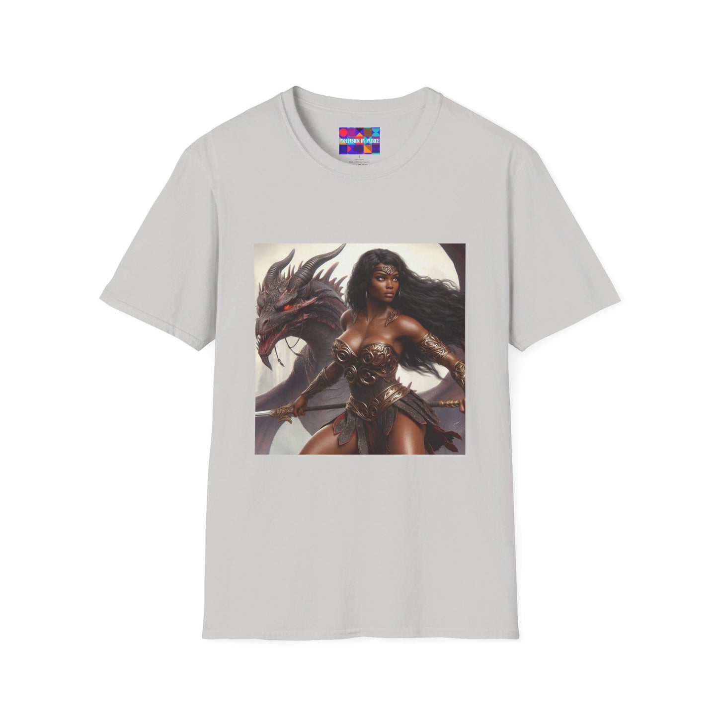 Warrior of Love Unisex Softstyle T-Shirt #16U