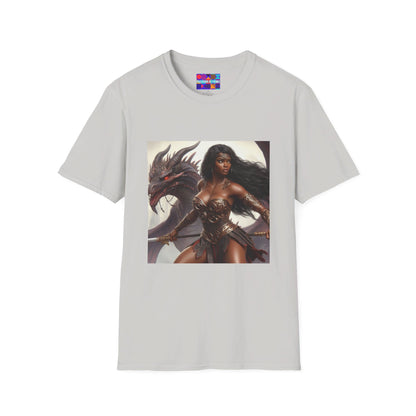 Warrior of Love Unisex Softstyle T-Shirt #16U