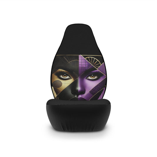 Abstract Beauty Car Seat Covers #AB2