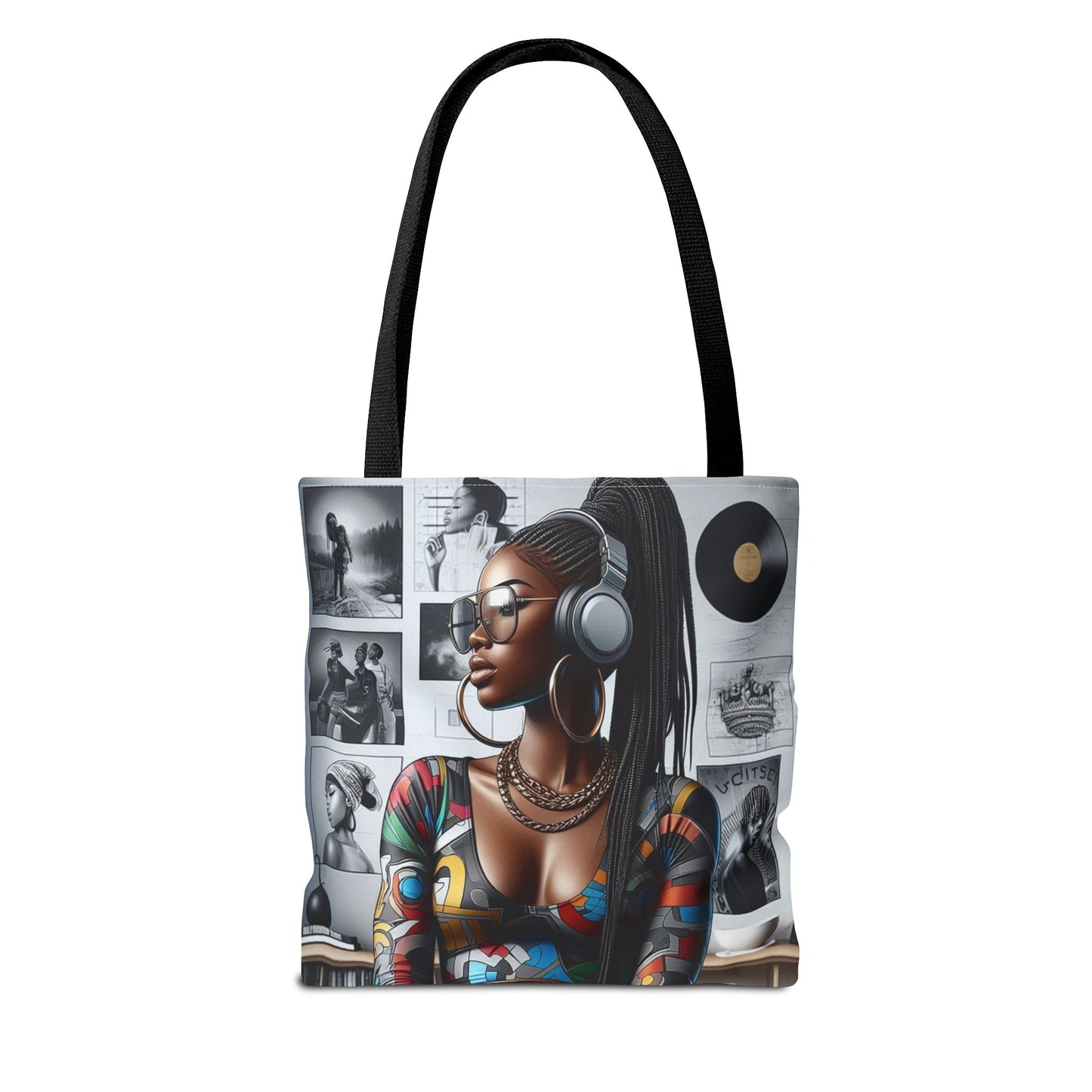 Feel The Music Tote Bag (AOP) #FM14