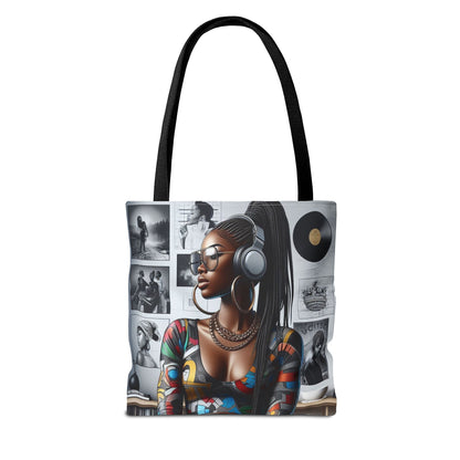 Feel The Music Tote Bag (AOP) #FM14