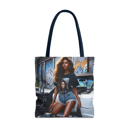Styling and Profiling Tote Bag (AOP) #T4