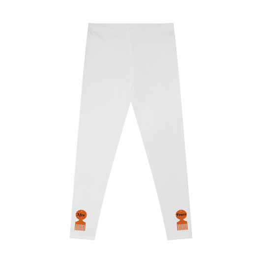 Afro PowerStretchy Leggings (AOP) #AP1