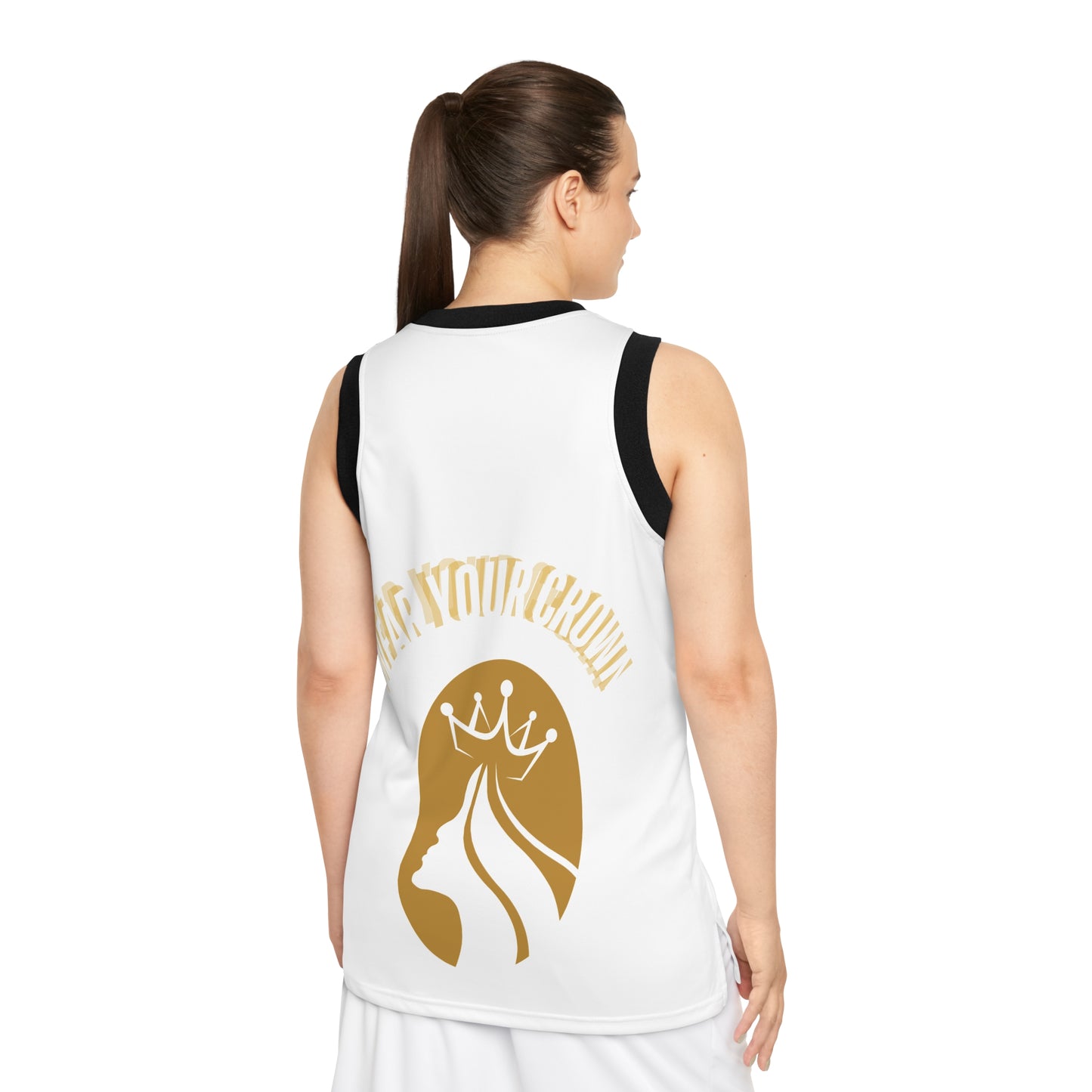 Wear Your Crown Unisex Basketball Jersey (AOP) #23