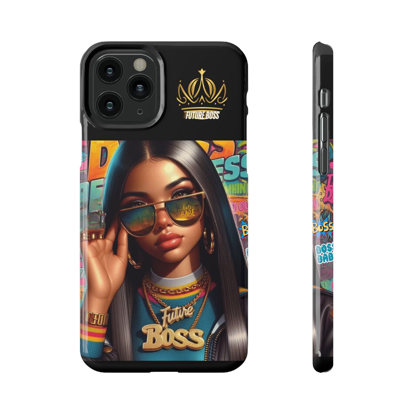 Future Boss Slim Cases #25