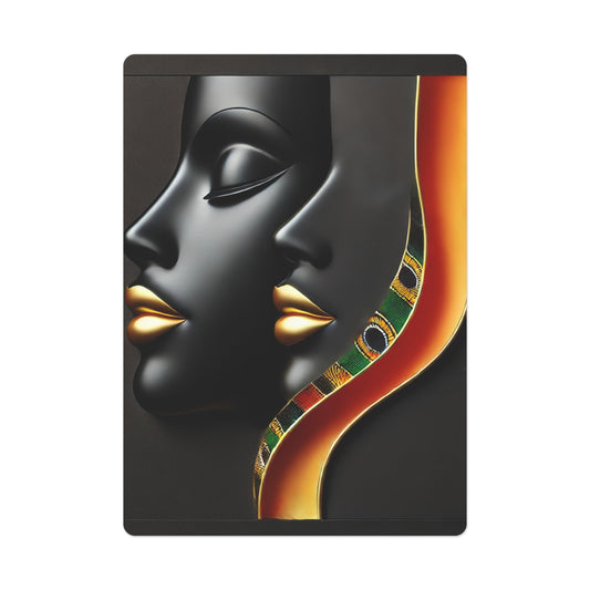 Dual Faced Poker Cards #DF3