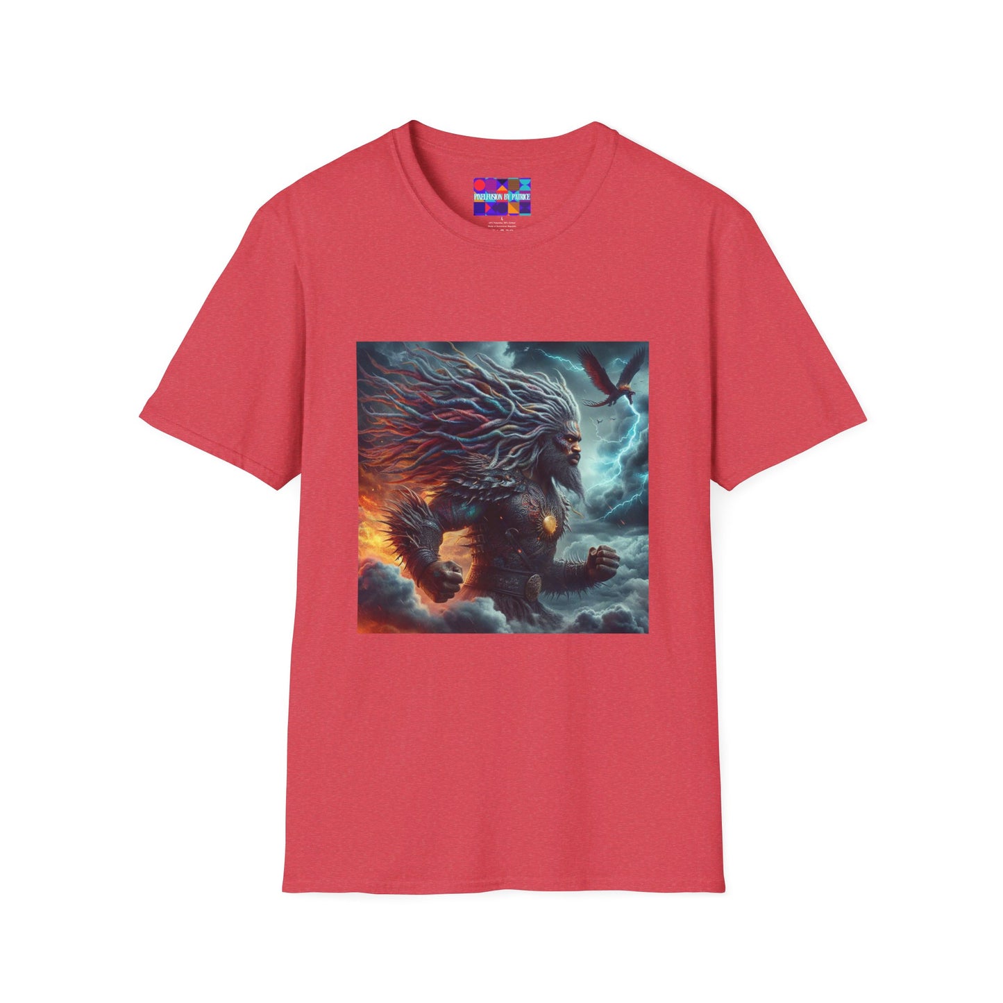 Warrior of Courage Unisex Softstyle T-Shirt #25U