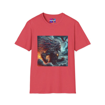 Warrior of Courage Unisex Softstyle T-Shirt #25U