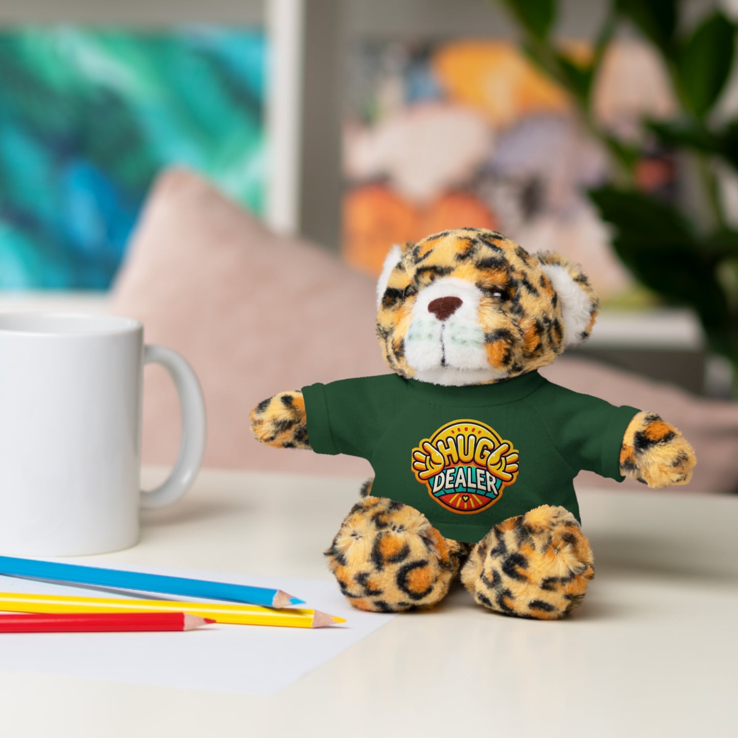 Hug Dealer Stuffed Animals with Tee
