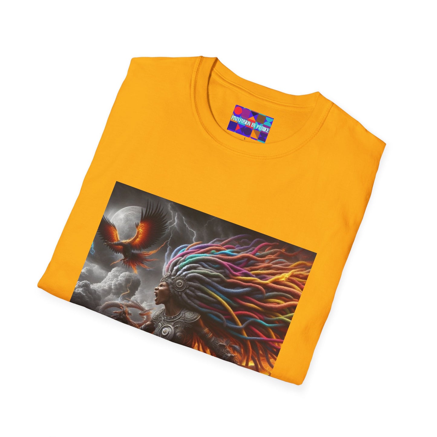 Warrior Within Unisex Softstyle T-Shirt #17U