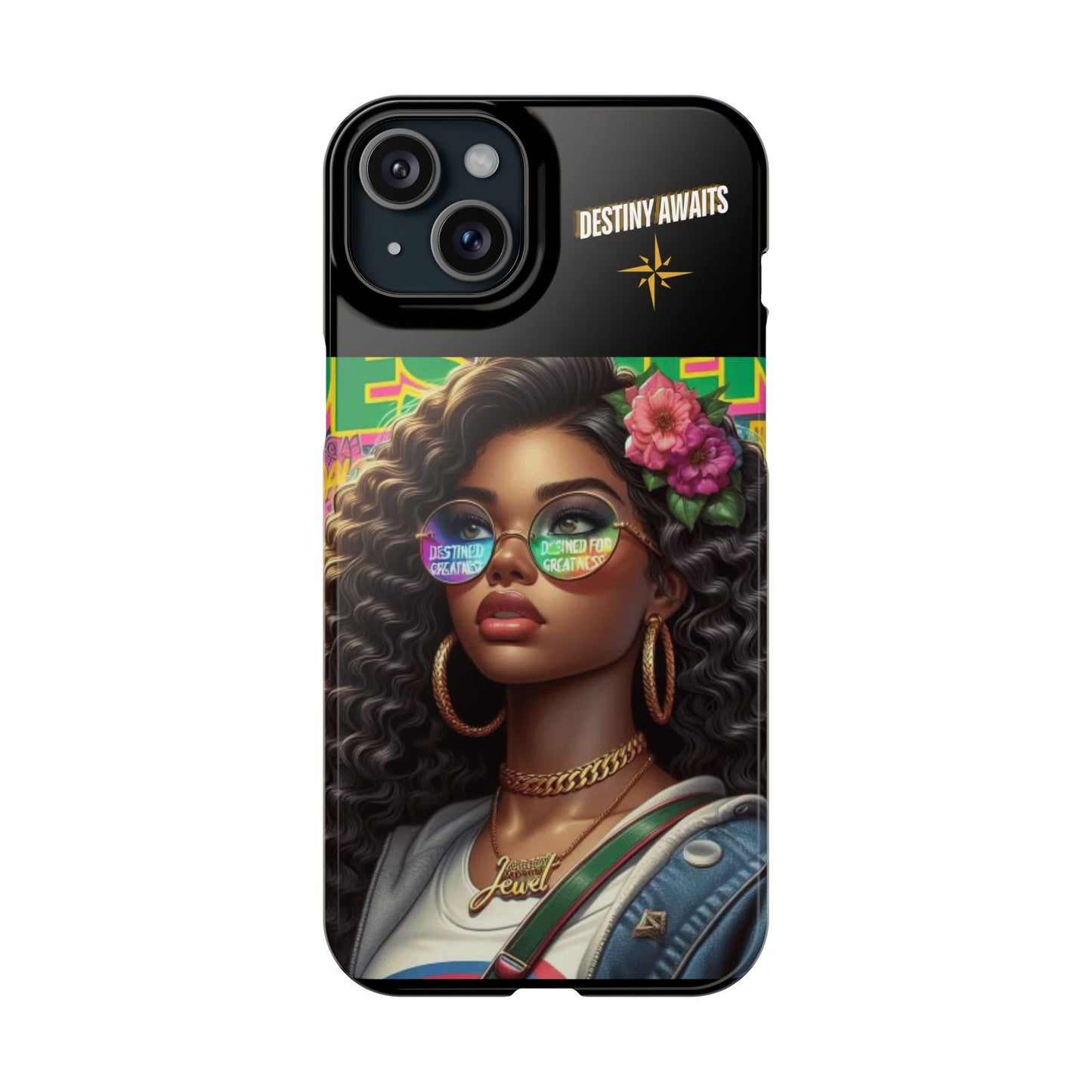 Destined For Greatness Boss Slim Cases #33