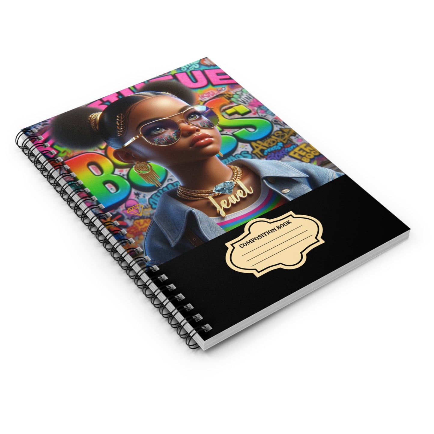 Back to School Affirmations Spiral Notebook - Ruled Line #29