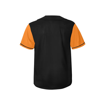 Car All Over Print Baseball Jersey for Kids All Over Print Baseball Jersey for Kids (Model T50)