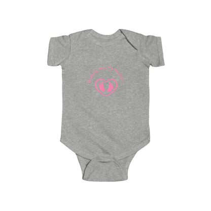 Stepping Into My Destiny Infant Fine Jersey Bodysuit #SID1