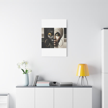 Duality Matte Canvas, Stretched, 1.25" #DLTY1