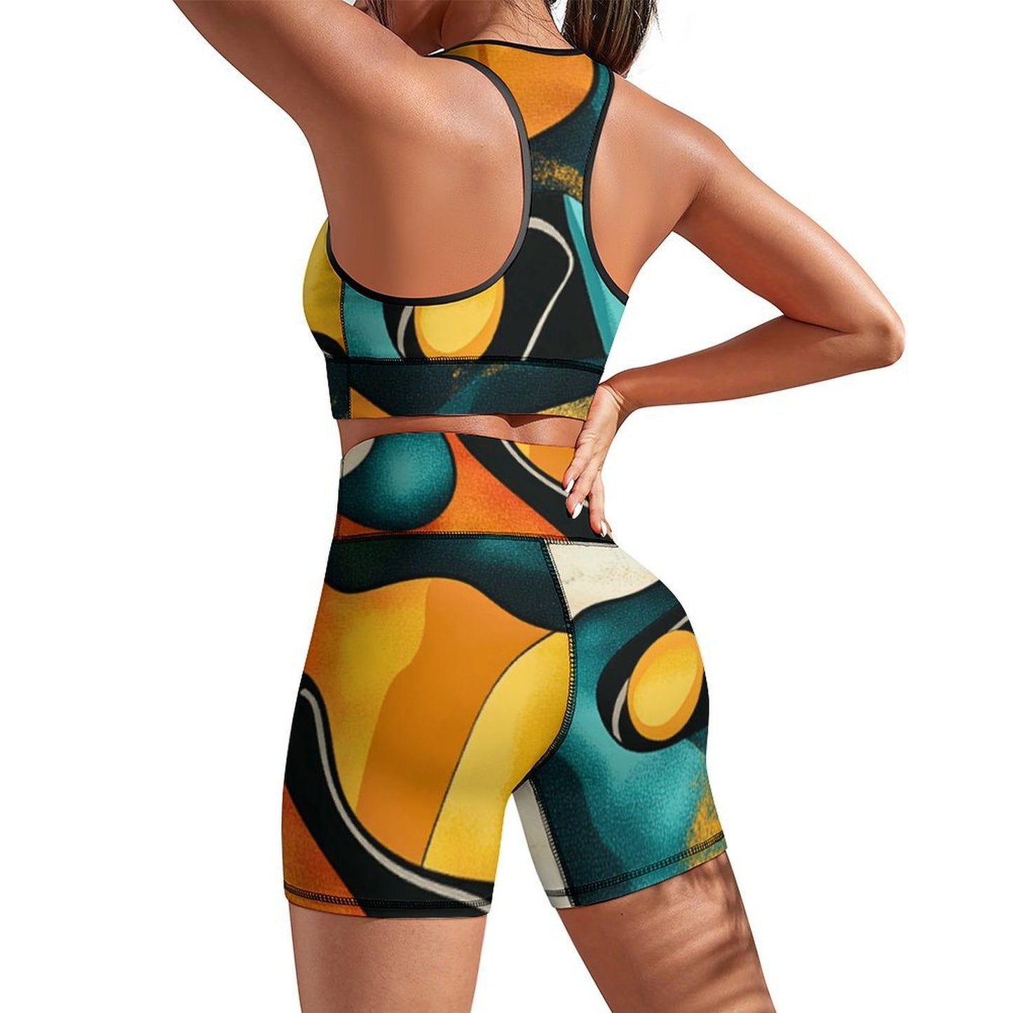 Yoga suit Yoga Set (ABTZ)