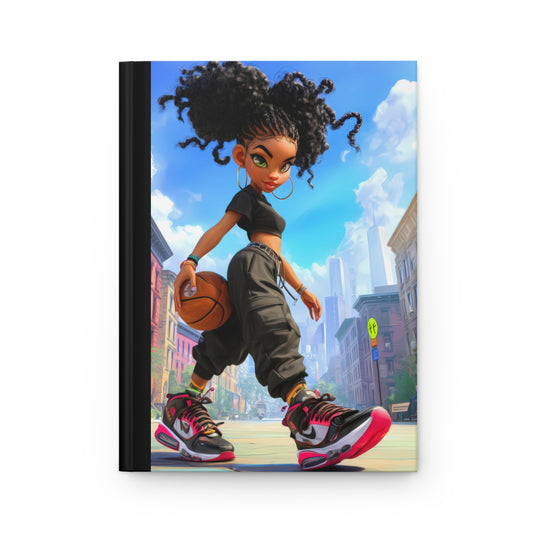 Stylish Journal for Trendy Designers | Perfect Gift for Ballers, Sports Lovers, Artist Sketchbook, Daily Planner