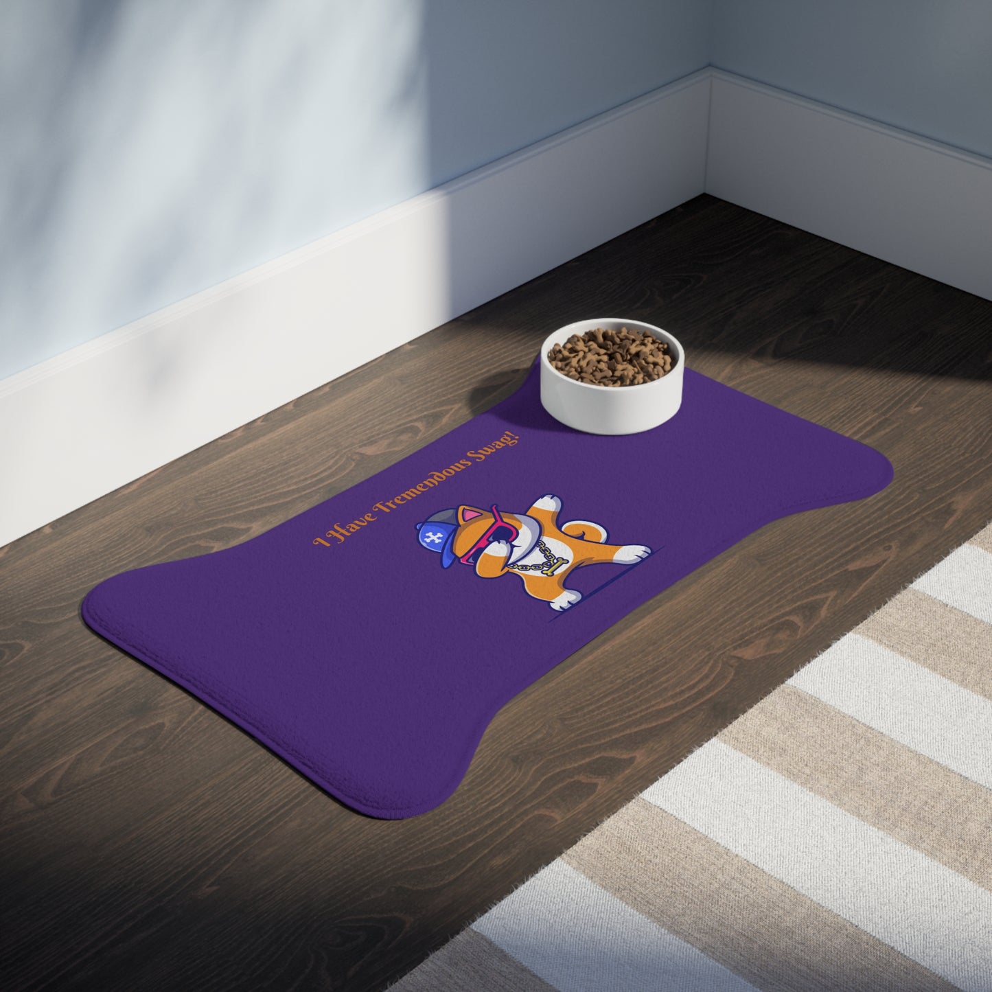 I Have Tremendous Swag Pet Feeding Mats #IHTS1