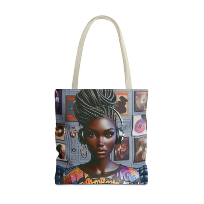 Feel The Music Tote Bag (AOP) #FM15